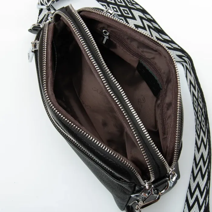 Сумка Мужская Дорожная нейлон Lanpad 20819 black