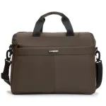 Сумка Мужская Для Ноутбука нейлон Lanpad 0940 brown