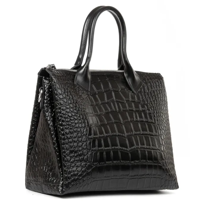 Сумка Женская Классическая кожа ALEX RAI 1560-1 black