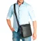 Сумка Мужская Планшет кожа BRETTON 1603-4 black