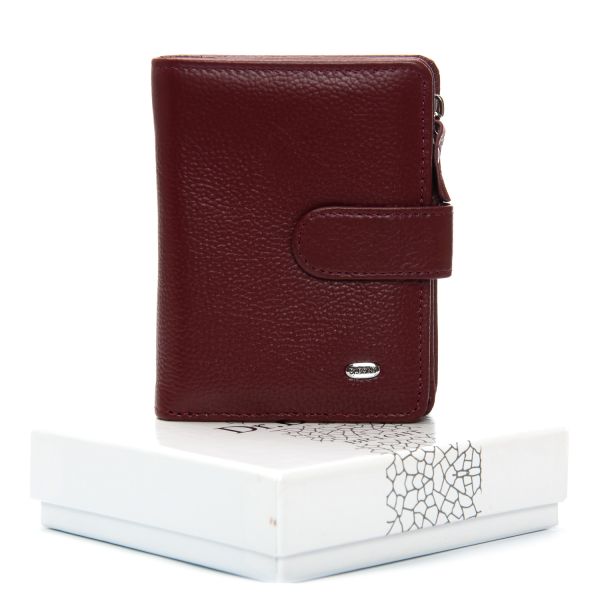 Кошелек Bright Женский кожа DR. BOND WS-32 wine red