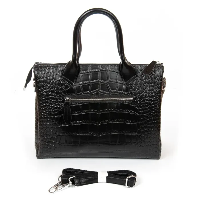 Сумка Женская Классическая кожа ALEX RAI 1560-1 black