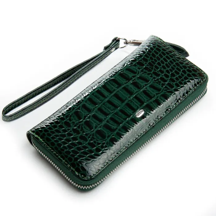 Кошелек PE Женский кожа DR. BOND PEW38 green