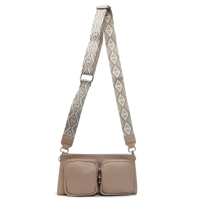 Сумка Женская Классическая кожа ALEX RAI 2051-9 beige