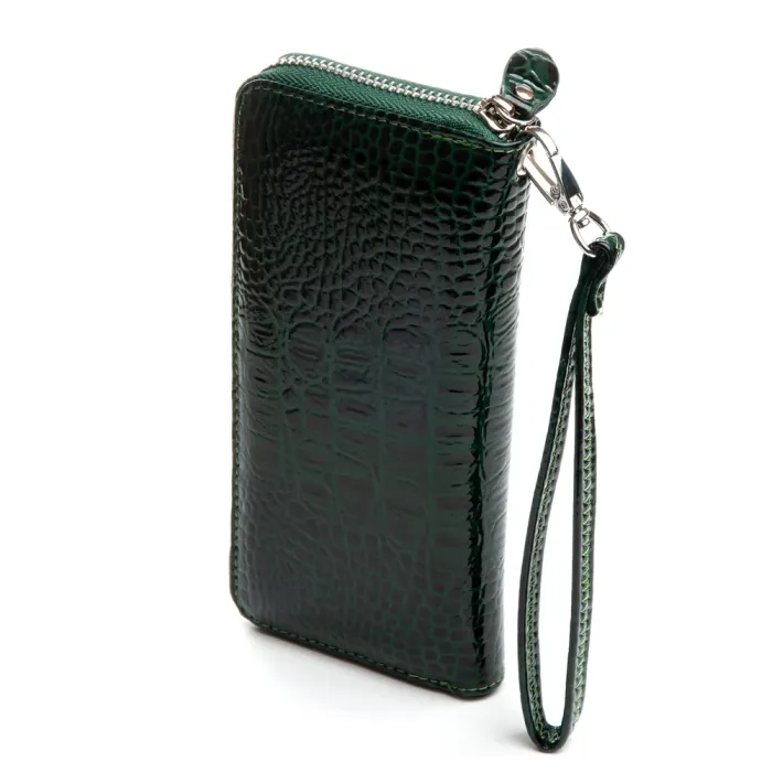 Кошелек PE Женский кожа DR. BOND PEW38 green