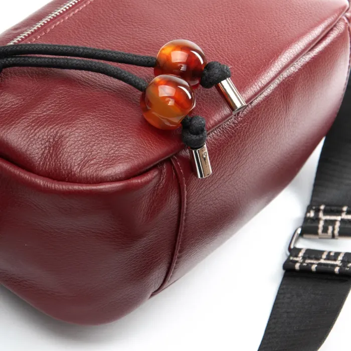 Сумка Женская Классическая кожа ALEX RAI 93038 red