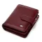 Кошелек Bright Женский кожа DR. BOND WS-32 wine red