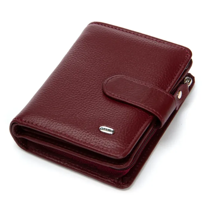 Кошелек Bright Женский кожа DR. BOND WS-32 wine red