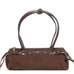 Сумка Женская Классическая замш ALEX RAI 8816 brown