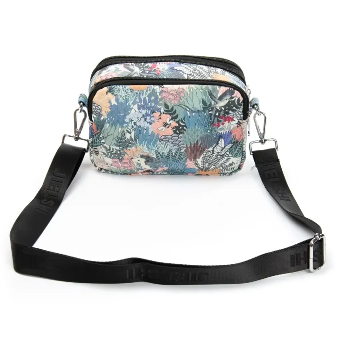 Сумка Женская Текстиль полиамид Jielshi C68 flowers