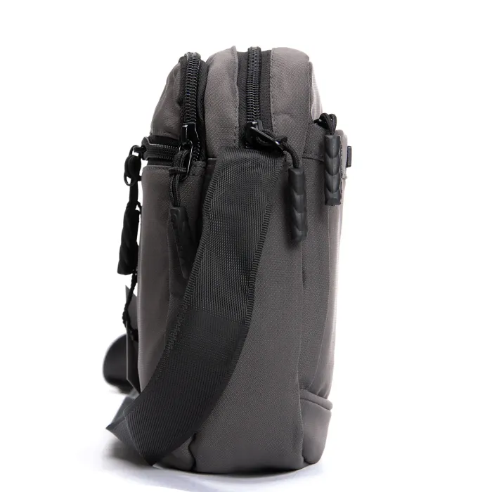 Сумка Мужская Планшет нейлон Lanpad A45007 grey мал