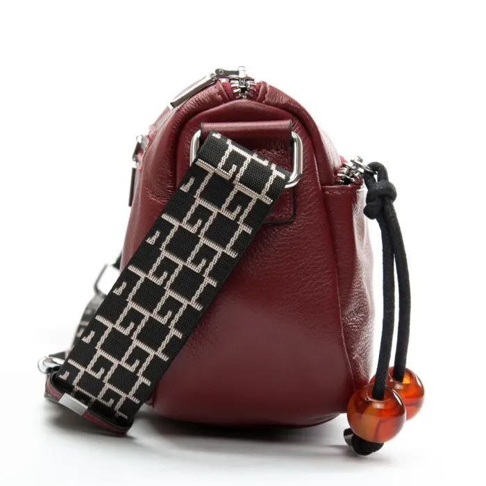 Сумка Женская Классическая кожа ALEX RAI 93038 red