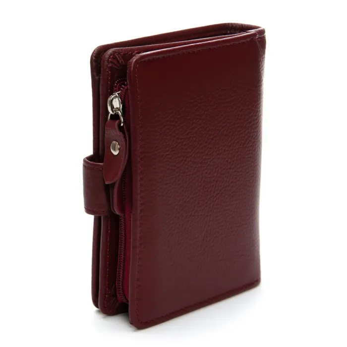 Кошелек Bright Женский кожа DR. BOND WS-32 wine red
