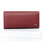 Гаманець Classic шкіра DR. BOND W1-V-2 dark-red