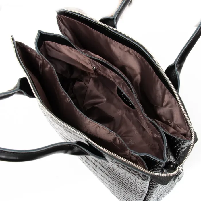 Сумка Женская Классическая кожа ALEX RAI 1560-1 black