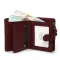 Кошелек Bright Женский кожа DR. BOND WS-32 wine red