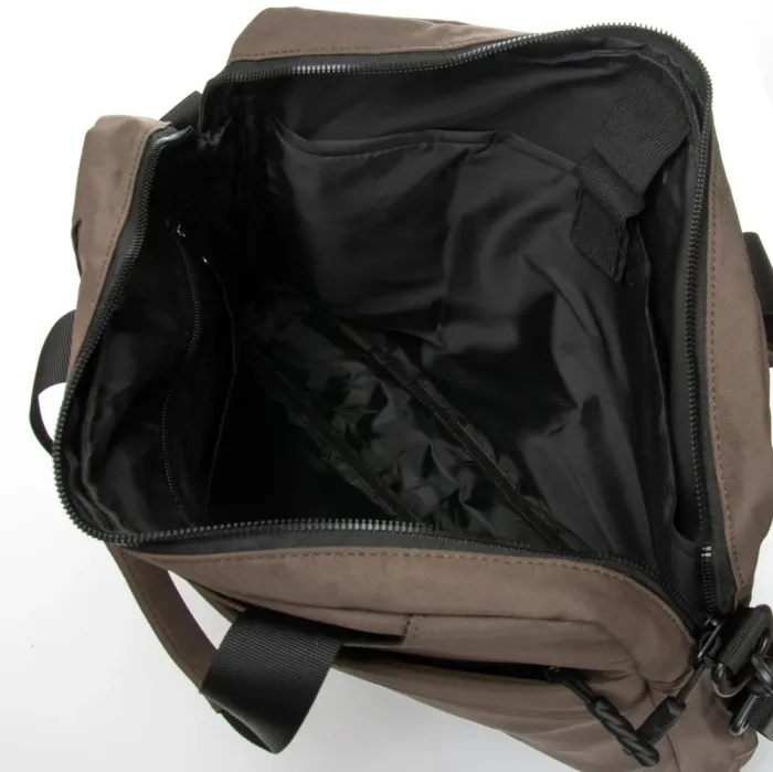 Сумка Мужская Для Ноутбука нейлон Lanpad 0940 brown