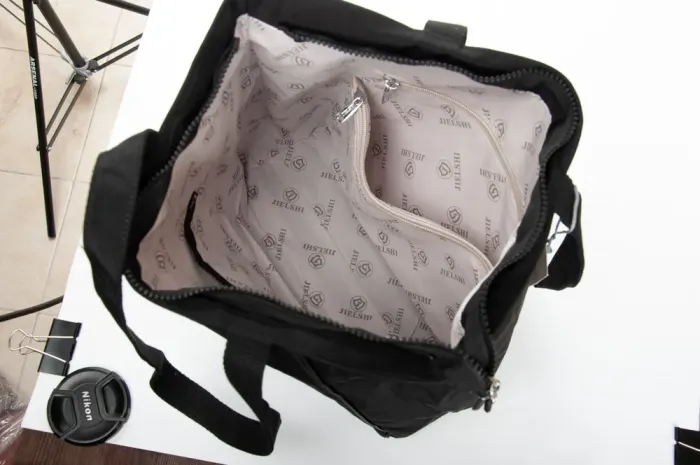 Сумка Женская Текстиль полиамид Jielshi 3768 black