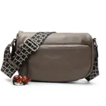 Сумка Женская Классическая кожа ALEX RAI 93038 khaki