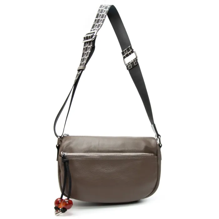 Сумка Женская Классическая кожа ALEX RAI 93038 khaki