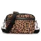 Сумка Женская Текстиль полиамид Jielshi C68 leopard print