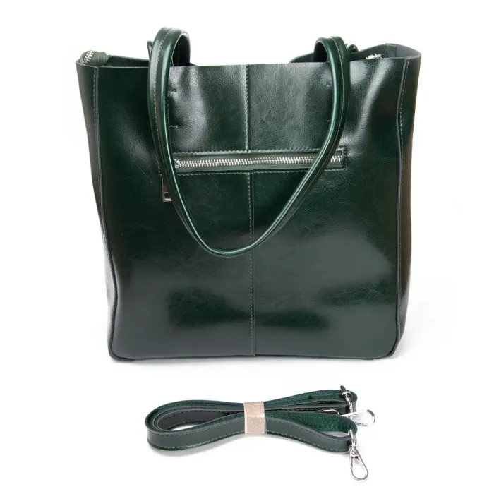 Сумка Женская Классическая замш ALEX RAI 8773-220 green