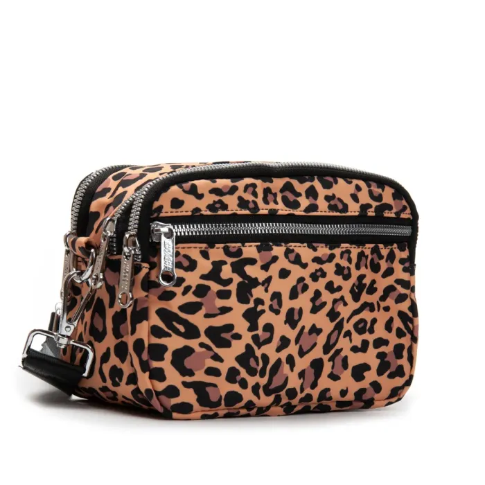 Сумка Женская Текстиль полиамид Jielshi C68 leopard print