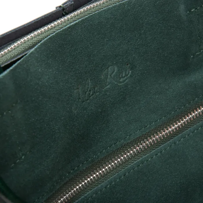 Сумка Женская Классическая замш ALEX RAI 8773-220 green