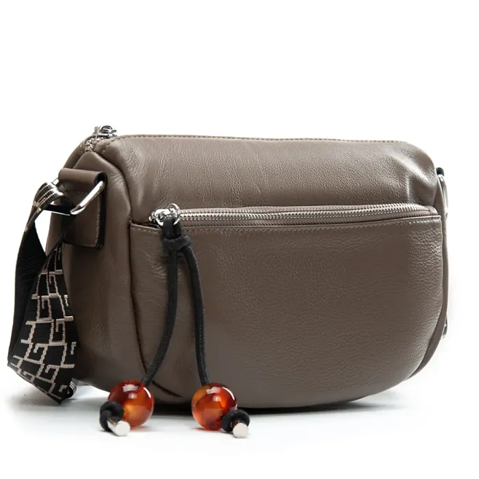 Сумка Женская Классическая кожа ALEX RAI 93038 khaki