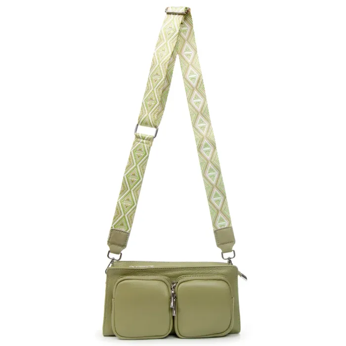 Гаманець Classic Жіноча шкіра DR. BOND WN-23-18 green