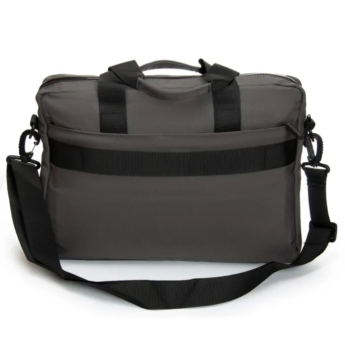 Сумка Мужская Для Ноутбука нейлон Lanpad 0940 grey