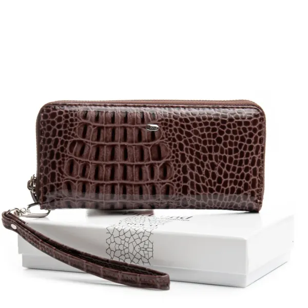 Кошелек PE Женский кожа DR. BOND PEW38 brown