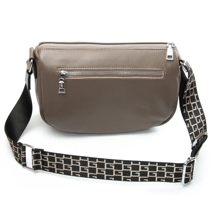 Сумка Женская Классическая кожа ALEX RAI 93038 khaki