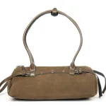 Сумка Женская Классическая замш ALEX RAI 8816 khaki