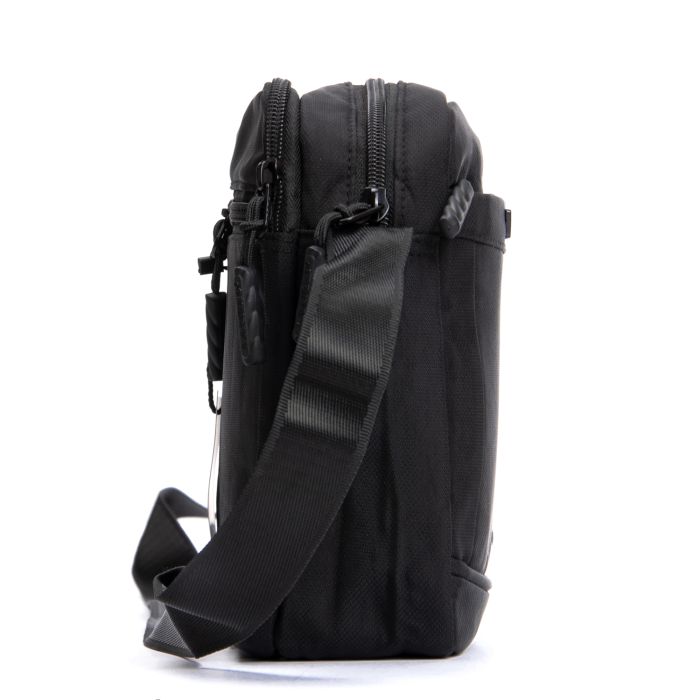Сумка Мужская Планшет нейлон Lanpad A45007 black мал