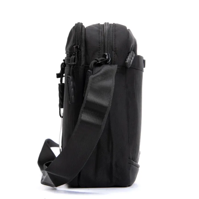 Сумка Мужская Планшет нейлон Lanpad A45007 black мал