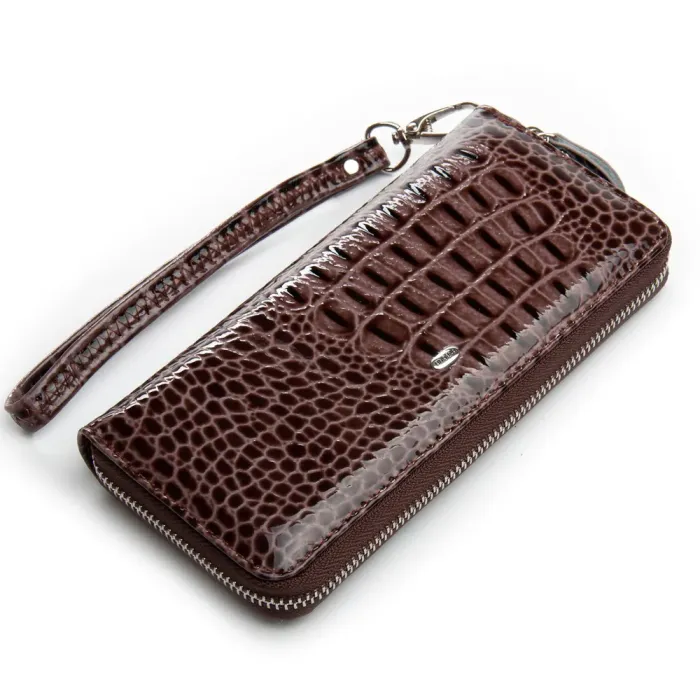 Кошелек PE Женский кожа DR. BOND PEW38 brown