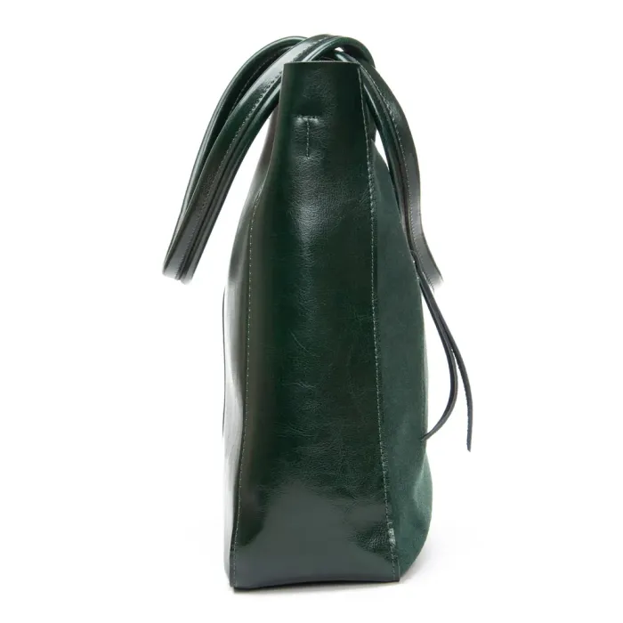 Сумка Женская Классическая замш ALEX RAI 8773-220 green