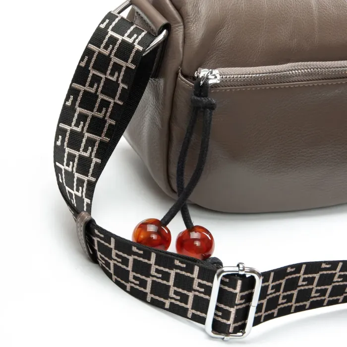 Сумка Женская Классическая кожа ALEX RAI 93038 khaki