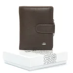 Кошелек Bright Женский кожа DR. BOND WS-32 gray