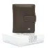 Кошелек Bright Женский кожа DR. BOND WS-32 gray