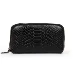 Косметичка кожа 60095-1 black