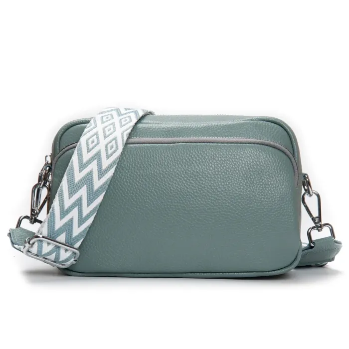 Сумка Женская Клатч кожа ALEX RAI 3803 blue