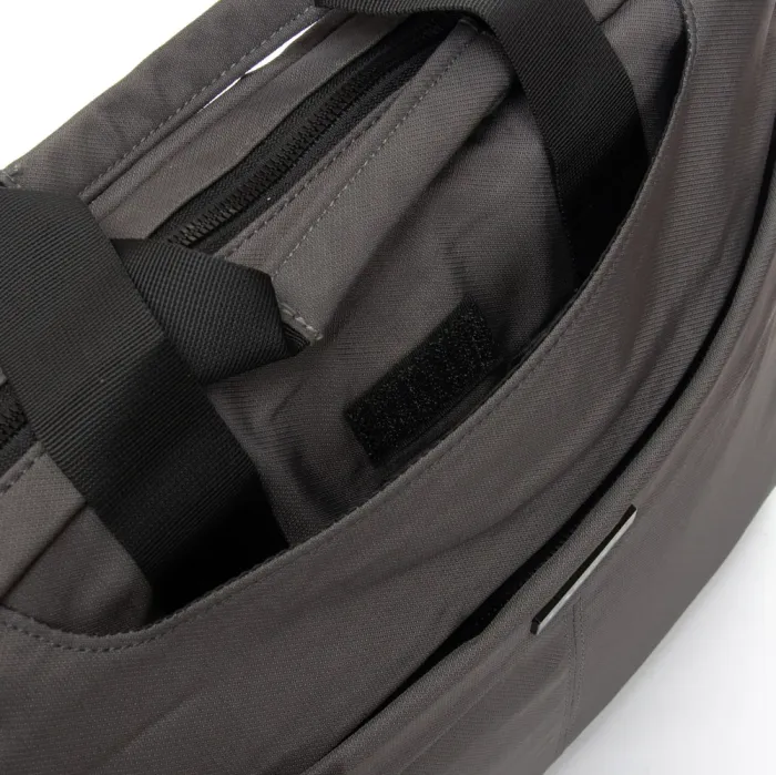 Сумка Мужская Для Ноутбука нейлон Lanpad 0940 grey