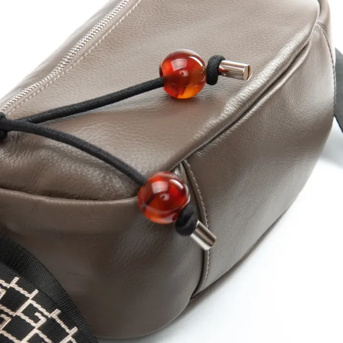 Сумка Женская Классическая кожа ALEX RAI 93038 khaki