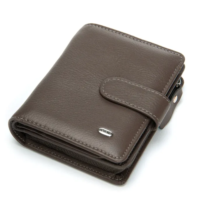 Кошелек Bright Женский кожа DR. BOND WS-32 gray