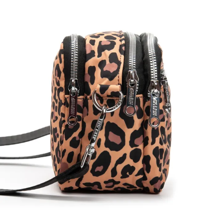 Сумка Женская Текстиль полиамид Jielshi C68 leopard print