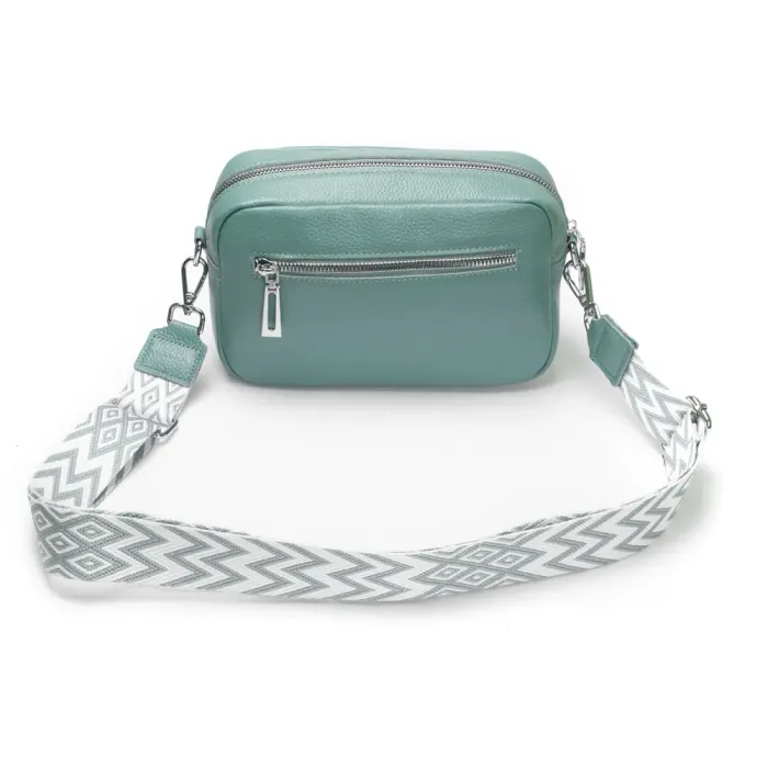 Сумка Женская Клатч кожа ALEX RAI 3803 blue