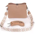 Сумка Жіноча Класична штучна-шкіра FASHION 01-06 7116 beige