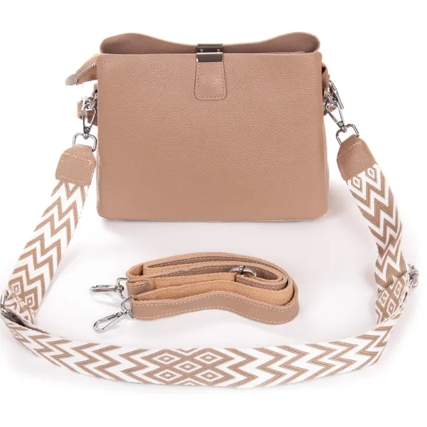 Сумка Жіноча Класична штучна-шкіра FASHION 01-06 7116 beige
